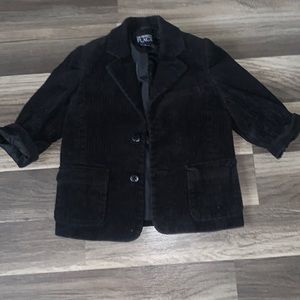 Baby toddler navy blazer